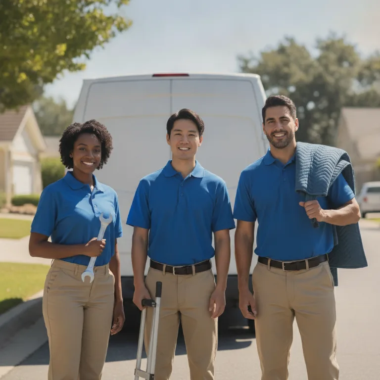 Moving Company team in Manhattan